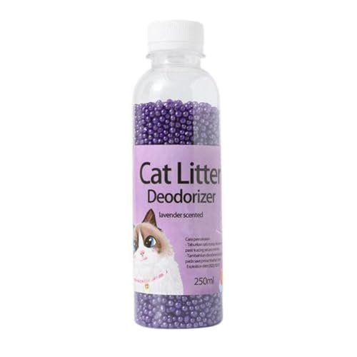 Bcowtte 300 g Reinigung der Katzentoilette, Perla Deodorant für Katzenstreu, absorbiert Gerüche von Haustieren, Katzensand-D einfach zu bedienen von Bcowtte