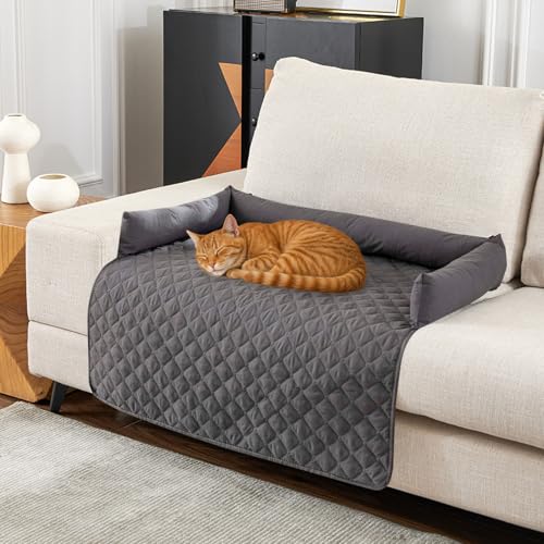Kühlbett für Hunde - 75x75cm Vier Jahreszeiten Universal Kühldecke, Katzen Hundekissen, Haustier Spezialsofakissen, Autokissen, für Katzen und Hunde Aller GrößEn, Maschinenwaschba - Dunkelgrau von Bcuuozeeing