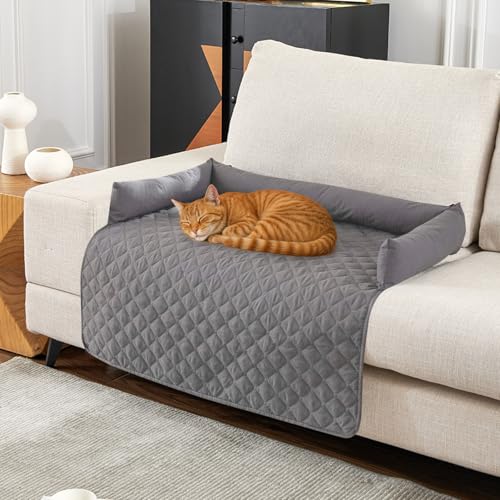 Kühlbett für Hunde - 75x75cm Vier Jahreszeiten Universal Kühldecke, Katzen Hundekissen, Haustier Spezialsofakissen, Autokissen, für Katzen und Hunde Aller GrößEn, Maschinenwaschba - Hellgrau von Bcuuozeeing