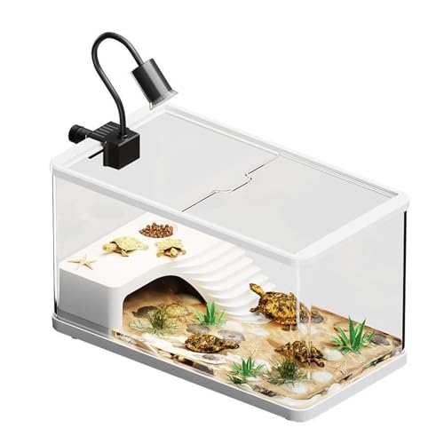 Complete Turtle Tank Starter Kit - Multi-Area Habitat with Bottom Drainage for Aquatic Pets Complete Turtle Tank Starter Kit - Multi-Area Habitat with Bottom Drainage for Aquatic Pets von Bderkz
