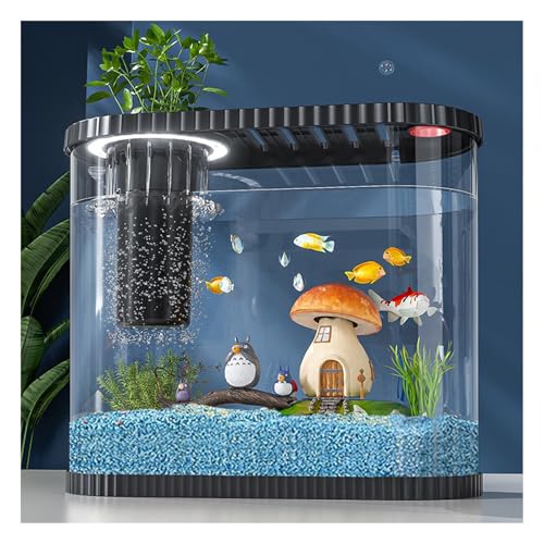 Dekorative Aquarien - Aquarium-Starter-Set mit LED-Licht, komplettes Aquascaping-Set Dekorative Aquarien - Aquarium-Starter-Set mit LED-Licht, komplettes Aquascaping-Set von Bderkz