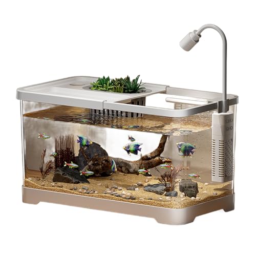 Multifunktionales Starterset for Schildkrötenaquarien – Bodenentwässerung for Wassertiere Und Reptilien(47.6cmx21cmx21cm) von Bderkz