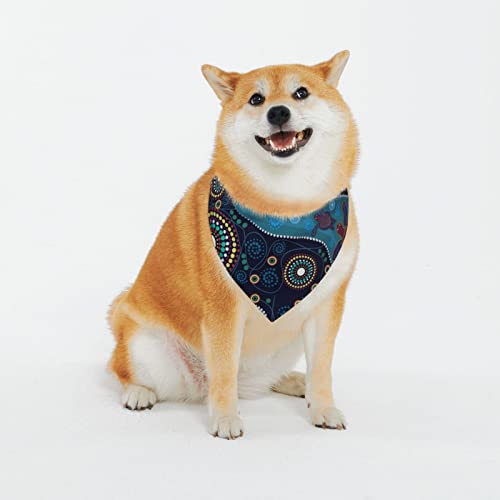 Blueberry Hundehalstuch, niedlich, weiche Baumwolle, für Welpen, Katzen, waschbar, tägliches Taschentuch, bequemes Geschenk, verstellbares Zubehör, Größe XL Blueberry Hundehalstuch, niedlich, weiche Baumwolle, für Welpen, Katzen, waschbar, tägliches Taschentuch, bequemes Geschenk, verstellbares Zubehör, Größe XL von BdgWKseH