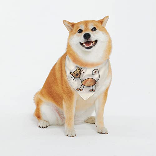 Blueberry Hundehalstuch, niedlich, weiche Baumwolle, für Welpen, Katzen, waschbar, tägliches Taschentuch, bequemes Geschenk, verstellbares Zubehör, Größe XL Blueberry Hundehalstuch, niedlich, weiche Baumwolle, für Welpen, Katzen, waschbar, tägliches Taschentuch, bequemes Geschenk, verstellbares Zubehör, Größe XL von BdgWKseH