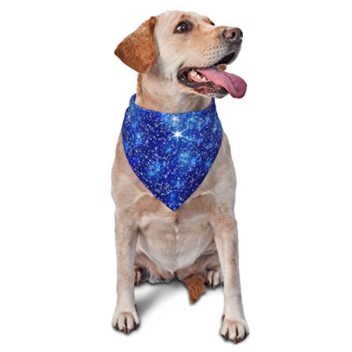 Bright Universe Hundehalstuch, Dreieckstuch, Flanell, dicke Baumwolle, Bandana für kleine, mittelgroße und große Hunde und Katzen Bright Universe Hundehalstuch, Dreieckstuch, Flanell, dicke Baumwolle, Bandana für kleine, mittelgroße und große Hunde und Katzen von BdgWKseH