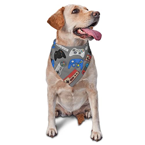 Hundehalstuch, Dreieckstuch, Flanell, dicke Baumwolle, Bandana für kleine, mittelgroße und große Hunde und Katzen Hundehalstuch, Dreieckstuch, Flanell, dicke Baumwolle, Bandana für kleine, mittelgroße und große Hunde und Katzen von BdgWKseH