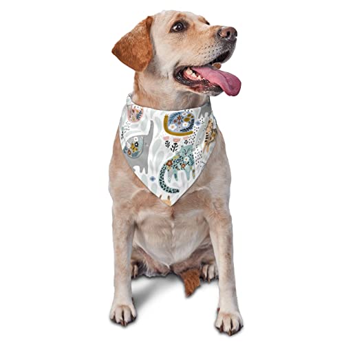 Hundehalstuch, Dreieckstuch mit niedlichem Dinosaurier-Motiv, grüne Silhouette, Flanell, dicke Baumwolle, Bandana für kleine, mittelgroße und große Hunde und Katzen Hundehalstuch, Dreieckstuch mit niedlichem Dinosaurier-Motiv, grüne Silhouette, Flanell, dicke Baumwolle, Bandana für kleine, mittelgroße und große Hunde und Katzen von BdgWKseH