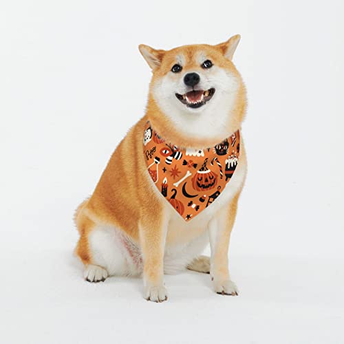 Hundehalstücher mit Bauernhoftieren, niedlich, weiche Baumwolle, waschbar, tägliches Taschentuch, bequemes Geschenk, verstellbares Zubehör, Größe L, 4 Stück Hundehalstücher mit Bauernhoftieren, niedlich, weiche Baumwolle, waschbar, tägliches Taschentuch, bequemes Geschenk, verstellbares Zubehör, Größe L, 4 Stück von BdgWKseH