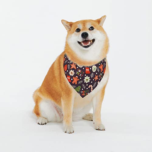 Hundehalstücher mit Weltreisekarte, niedlich, weiche Baumwolle, waschbar, tägliches Taschentuch, bequemes Geschenk, verstellbares Zubehör, Größe XL Hundehalstücher mit Weltreisekarte, niedlich, weiche Baumwolle, waschbar, tägliches Taschentuch, bequemes Geschenk, verstellbares Zubehör, Größe XL von BdgWKseH