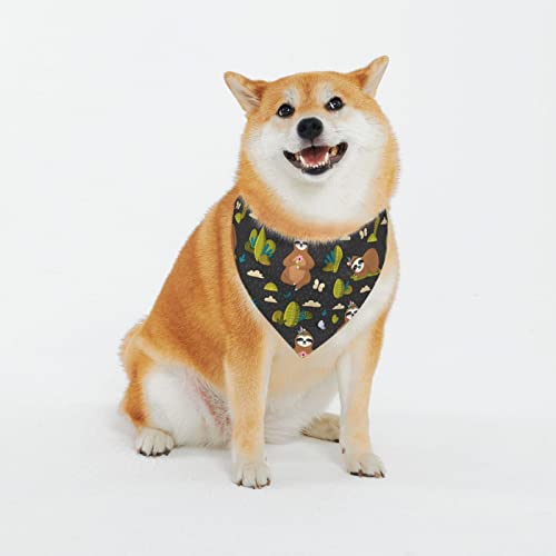 Lustiges Hundehalstuch, Motiv: Dampfzug, niedlich, weiche Baumwolle, für Welpen, Katzen, waschbar, tägliches Taschentuch, bequemes Geschenk, verstellbares Zubehör, Größe L Lustiges Hundehalstuch, Motiv: Dampfzug, niedlich, weiche Baumwolle, für Welpen, Katzen, waschbar, tägliches Taschentuch, bequemes Geschenk, verstellbares Zubehör, Größe L von BdgWKseH