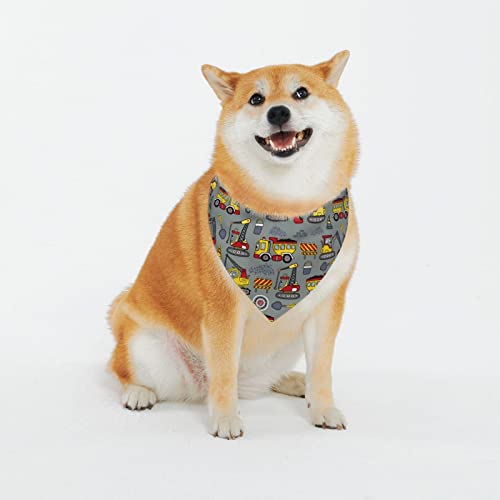 Lustiges Hundehalstuch, Motiv: Dampfzug, niedlich, weiche Baumwolle, für Welpen, Katzen, waschbar, tägliches Taschentuch, bequemes Geschenk, verstellbares Zubehör, Größe L Lustiges Hundehalstuch, Motiv: Dampfzug, niedlich, weiche Baumwolle, für Welpen, Katzen, waschbar, tägliches Taschentuch, bequemes Geschenk, verstellbares Zubehör, Größe L von BdgWKseH