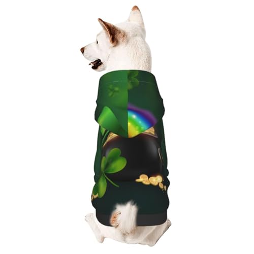 St Patrick's Day3 Hundehalstuch, niedlich, weiche Baumwolle, für Welpen, Katzen, waschbar, tägliches Taschentuch, bequemes Geschenk, verstellbares Zubehör, Größe L St Patrick's Day3 Hundehalstuch, niedlich, weiche Baumwolle, für Welpen, Katzen, waschbar, tägliches Taschentuch, bequemes Geschenk, verstellbares Zubehör, Größe L von BdgWKseH
