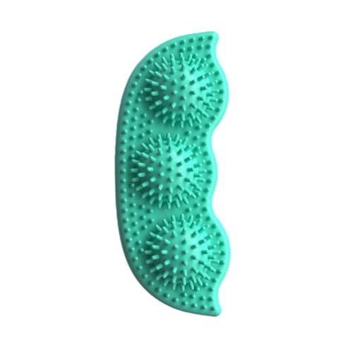 Bduttlefish Kauspielzeug für Welpen, lustige Erbsenkapselform, Zahnmassage, Zahnmassage und Zahnfleischreinigung, Inte Bduttlefish Kauspielzeug für Welpen, lustige Erbsenkapselform, Zahnmassage, Zahnmassage und Zahnfleischreinigung, Inte von Bduttlefish