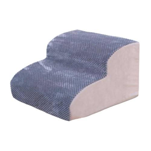 J8H1 Hunde-Kletterleiter, Bett, Sofa, Schräge, Schwammstufen, klein und abnehmbar, waschbar, Treppe für Hunde und ältere Menschen J8H1 Hunde-Kletterleiter, Bett, Sofa, Schräge, Schwammstufen, klein und abnehmbar, waschbar, Treppe für Hunde und ältere Menschen von Bduttlefish