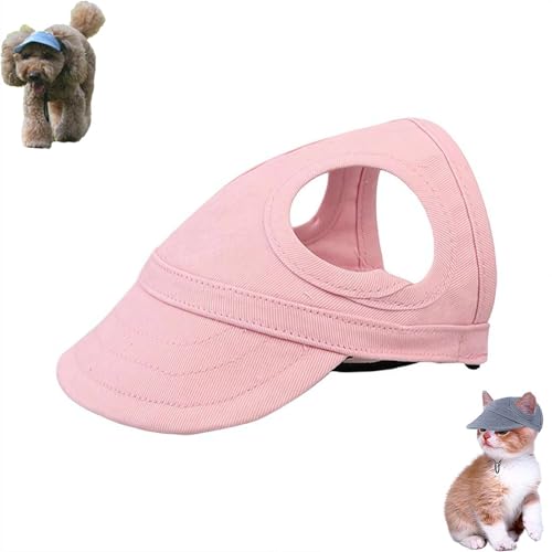 Outdoor-Sonnenschutzhaube für Hunde, verstellbarer Hunde-Sonnenschutz, Baseballmütze mit Nackenband, Haustier-Baseballkappe, Sonnenhut mit Ohrlöchern, für Hunde und Katzen Outdoor-Sonnenschutzhaube für Hunde, verstellbarer Hunde-Sonnenschutz, Baseballmütze mit Nackenband, Haustier-Baseballkappe, Sonnenhut mit Ohrlöchern, für Hunde und Katzen von Bduttlefish