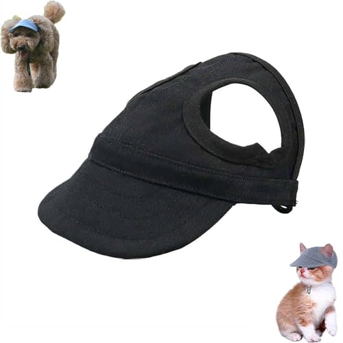 Outdoor-Sonnenschutzhaube für Hunde, verstellbarer Hunde-Sonnenschutz, Baseballmütze mit Nackenband, Haustier-Baseballkappe, Sonnenhut mit Ohrlöchern, für Hunde und Katzen Outdoor-Sonnenschutzhaube für Hunde, verstellbarer Hunde-Sonnenschutz, Baseballmütze mit Nackenband, Haustier-Baseballkappe, Sonnenhut mit Ohrlöchern, für Hunde und Katzen von Bduttlefish