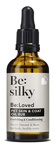 Be:Loved - Be:Silky Haut und Fell Öl für Hunde und Katzen (50g) / Fellpflege mit Natürlichen Inhaltstoffen für Fellglanz und Kämmbarkeit von Be:Loved