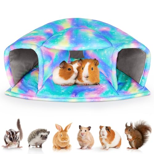 BeBeJoJo Meerschweinchen Bett, Meerschweinchen Versteck, Meerschweinchen Höhle Haus für Frettchen Igel Chinchilla von BeBeJoJo