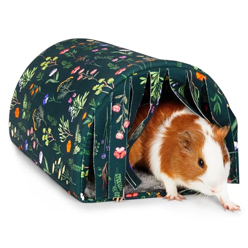 BeBeJoJo Meerschweinchen Bett Kuschelhöhle Höhle Waschbar Kaninchen Kuschelhöhle für Hamster Kaninchen Igel Chinchilla Bartagamen und Frettchen BeBeJoJo Meerschweinchen Bett Kuschelhöhle Höhle Waschbar Kaninchen Kuschelhöhle für Hamster Kaninchen Igel Chinchilla Bartagamen und Frettchen von BeBeJoJo