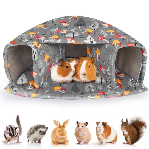 BeBeJoJo Meerschweinchen Bett, Meerschweinchen Versteck, Meerschweinchen Höhle Haus für Frettchen Igel Chinchilla von BeBeJoJo
