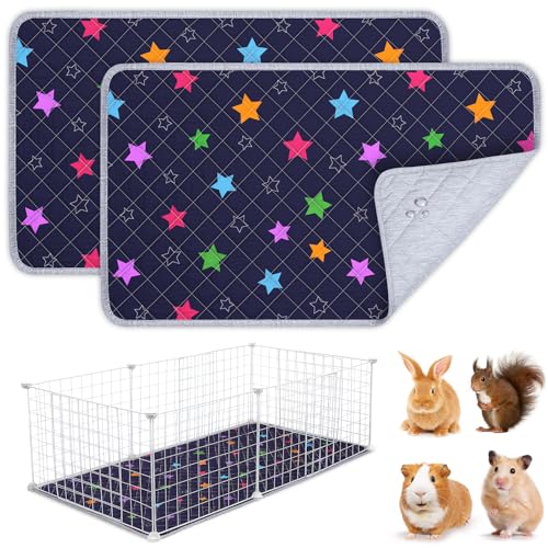 BeBeJoJo Meerschweinchen-Käfigeinlage, waschbar, wiederverwendbar, Meerschweinchenmatte, wasserdicht, super saugfähig, für Meerschweinchen, Urinierpads, Lila, 74 x 40 cm, 2 Stück BeBeJoJo Meerschweinchen-Käfigeinlage, waschbar, wiederverwendbar, Meerschweinchenmatte, wasserdicht, super saugfähig, für Meerschweinchen, Urinierpads, Lila, 74 x 40 cm, 2 Stück von BeBeJoJo