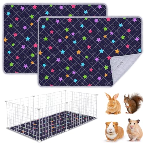 BeBeJoJo Meerschweinchen-Käfigeinlage, waschbar, wiederverwendbar, Meerschweinchenmatte, wasserdicht, super saugfähig, für Meerschweinchen, Urinierpads, Lila, 91 x 60 cm, 2 Stück BeBeJoJo Meerschweinchen-Käfigeinlage, waschbar, wiederverwendbar, Meerschweinchenmatte, wasserdicht, super saugfähig, für Meerschweinchen, Urinierpads, Lila, 91 x 60 cm, 2 Stück von BeBeJoJo