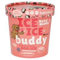 ICE ICE Buddy Hundeeis [Kokos-Erdbeere - 1 Stück] von BeG Buddy GmbH