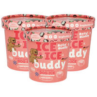 ICE ICE Buddy Hundeeis [Kokos-Erdbeere - EXTREMWEDLER] von BeG Buddy GmbH