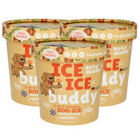 ICE ICE Buddy Hundeeis [Kürbis-Banane - EXTREMWEDLER] von BeG Buddy GmbH