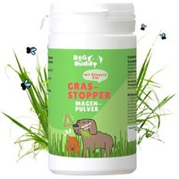 BeG Buddy Gras-Stopper, Gras fressen Hund, Sodbrennen und Übersäuerung Hund, 150g von BeG Buddy