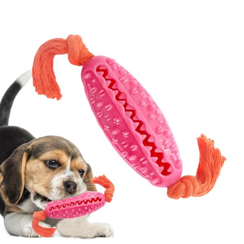BeNsil Kauspielzeug für Hunde,Zahnreinigungsspielzeug für Welpen - Haustier-Beißspielzeug, Sägezahn-Design, Kratzfest, bissfest, Gute Zähigkeit, Anti-Drop, interaktives Haustier-Kauspielzeug von BeNsil