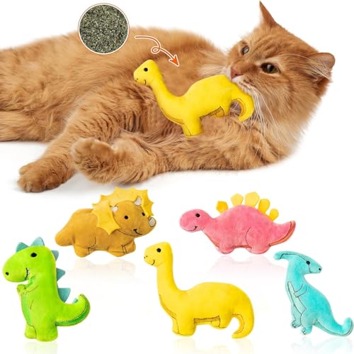 BeYumi 5er-Packung Pink Cartoon Axolotl-Kinder-Katzen-Catnip-Spielzeug, Haustier-Spielzeug-Bedarf für Katzenliebhaber-Geschenke, Interaktives Katzenspielzeug mit niedlichem Ausdruck für Haustiergesche BeYumi 5er-Packung Pink Cartoon Axolotl-Kinder-Katzen-Catnip-Spielzeug, Haustier-Spielzeug-Bedarf für Katzenliebhaber-Geschenke, Interaktives Katzenspielzeug mit niedlichem Ausdruck für Haustiergesche von BeYumi