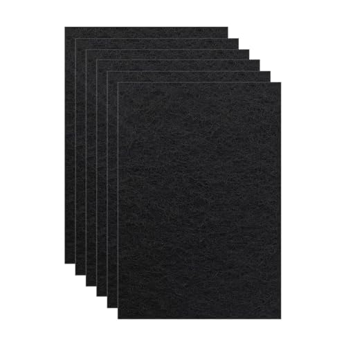 Beacozofu Aktivkohlefilter, kompatibel mit Van Ness Katzentoilette, 11,4 x 16,5 cm, Aktivkohle-Ersatz-Geruchsfilter für Pureness F6 Zeloite Luftfilter, 6 Stück Beacozofu Aktivkohlefilter, kompatibel mit Van Ness Katzentoilette, 11,4 x 16,5 cm, Aktivkohle-Ersatz-Geruchsfilter für Pureness F6 Zeloite Luftfilter, 6 Stück von Beacozofu