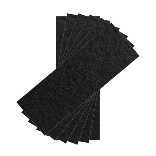 Beacozofu Kohlefilter, kompatibel mit Modell LR 3, verdickte Katzentoilettenfilter, Ersatz, um Gerüche von Haustieren zu absorbieren, halten Sie Ihr Zuhause sauber und frisch, 6 Stück Beacozofu Kohlefilter, kompatibel mit Modell LR 3, verdickte Katzentoilettenfilter, Ersatz, um Gerüche von Haustieren zu absorbieren, halten Sie Ihr Zuhause sauber und frisch, 6 Stück von Beacozofu