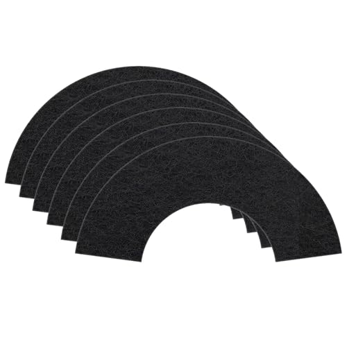 Beacozofu Kohlefilter, kompatibel mit Modell LR 4, Ersatzfilter für Katzentoiletten, absorbiert Gerüche von Haustieren, hält Ihr Zuhause sauber und frisch, 6 Stück Beacozofu Kohlefilter, kompatibel mit Modell LR 4, Ersatzfilter für Katzentoiletten, absorbiert Gerüche von Haustieren, hält Ihr Zuhause sauber und frisch, 6 Stück von Beacozofu