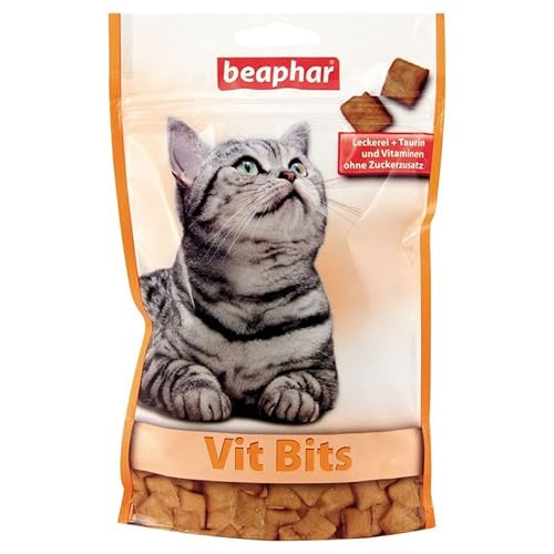 BEAPHAR Snacks Katzengras, 18 x 35 g von beaphar