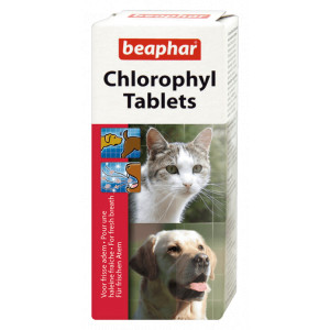 Beaphar Chlorophyl für Hund und Katze 30 Tabletten Beaphar Chlorophyl für Hund und Katze 30 Tabletten von Beaphar