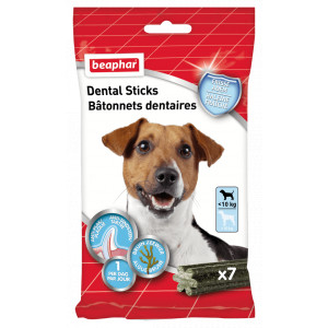 Beaphar Dental Sticks für kleine Hunde 2 x 7 Stück Beaphar Dental Sticks für kleine Hunde 2 x 7 Stück von Beaphar