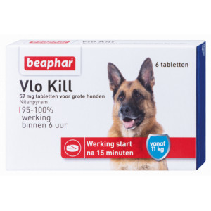 Beaphar Floh Kill (ab 11 kg) Hund 6 Tabletten von Beaphar
