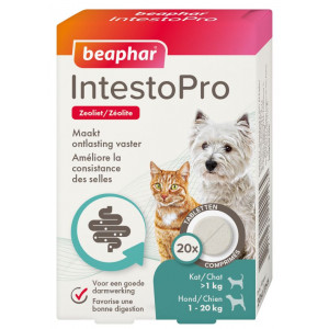 Beaphar IntestoPro Tabletten für Hund und Katze 20 Tabletten Beaphar IntestoPro Tabletten für Hund und Katze 20 Tabletten von Beaphar