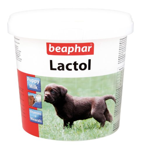 Beaphar Lactol Welpen Hund Katze Milch bewehrt Vitamin Milchpulver 1kg DE SOIN von beaphar