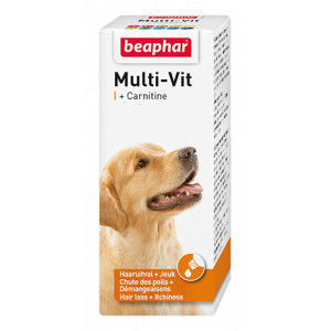 Beaphar Multi-Vit für den Hund 50 ml Beaphar Multi-Vit für den Hund 50 ml von Beaphar