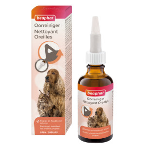 Beaphar Ohrreiniger Hund und Katze 2 x 50 ml Beaphar Ohrreiniger Hund und Katze 2 x 50 ml von Beaphar