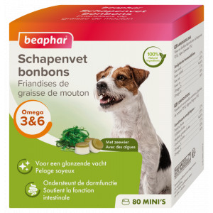Beaphar Schaffett Mini-Bonbons mit Seetang 1 Packung Beaphar Schaffett Mini-Bonbons mit Seetang 1 Packung von Beaphar