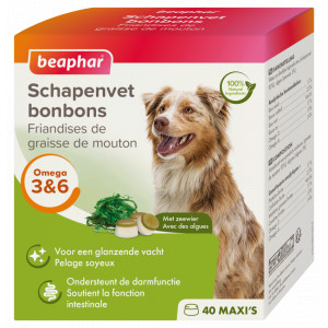 Beaphar Schafsfettbonbons mit Seetang 1 Packung Beaphar Schafsfettbonbons mit Seetang 1 Packung von Beaphar