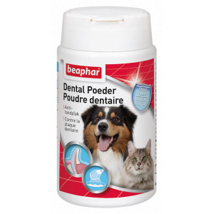 Beaphar Zahnpulver für Hund und Katze 75 g Beaphar Zahnpulver für Hund und Katze 75 g von Beaphar