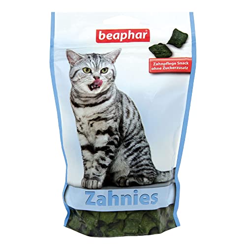 BEAPHAR - Zahnies - Für Katzen - Zahnpflege, Frischer Atem - Unterstützt Gesundheit Und Wohlbefinden - 150 g von beaphar
