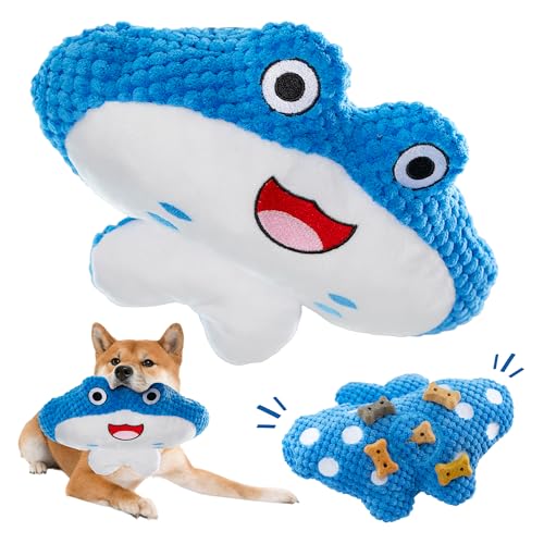 Mr. Mobula Interaktives Hundespielzeug - Das Original Hide N' Seek Treat Spielzeug für kleine Hunde - Spaß, Quietschend, Zahnen, Puzzle, Kauspielzeug für Welpen Mr. Mobula Interaktives Hundespielzeug - Das Original Hide N' Seek Treat Spielzeug für kleine Hunde - Spaß, Quietschend, Zahnen, Puzzle, Kauspielzeug für Welpen von BearBear