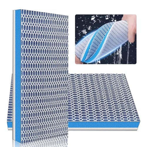 2 Stück 8D Filterwatte Aquarium, 8D Filtermatte Aquarium, 11 x 50 x 2CM, Mehrfachfiltration, Leicht Zu Reinigen, Biochemischer Füllstoff Wabenstruktur, Geeignet zum Filtern von Schmutz in Aquarien 2 Stück 8D Filterwatte Aquarium, 8D Filtermatte Aquarium, 11 x 50 x 2CM, Mehrfachfiltration, Leicht Zu Reinigen, Biochemischer Füllstoff Wabenstruktur, Geeignet zum Filtern von Schmutz in Aquarien von Beatific