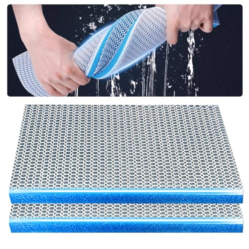Beatific 2 Stück 8D Filterwatte Aquarium, 20 x 30 x 2CM Filtermatte Aquarium, Aquarium Filtermaterial Biochemischer Watte Wabenstruktur, Leicht Zu Reinigen, Geeignet Für Gesundes Aquariumwasser Beatific 2 Stück 8D Filterwatte Aquarium, 20 x 30 x 2CM Filtermatte Aquarium, Aquarium Filtermaterial Biochemischer Watte Wabenstruktur, Leicht Zu Reinigen, Geeignet Für Gesundes Aquariumwasser von Beatific